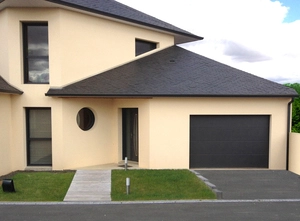 modèle de porte sectionnelle