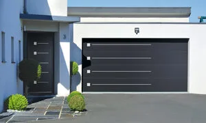 porte sectionnelle de garage